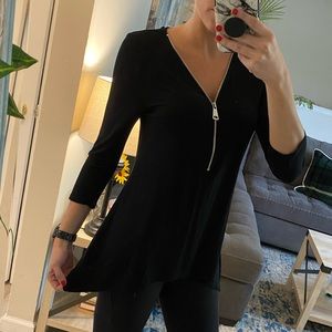 Women’s long sleeve shirt.